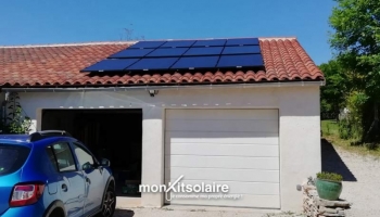 Installation du kit panneau solaire 3600 W par Jean-Noël