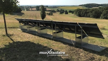 Installation du kit panneau solaire autoconsommation 3000 W par Jean-Jacques