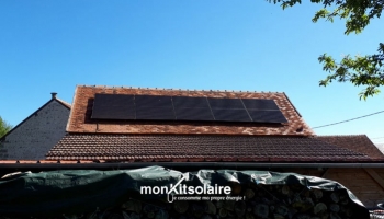 Installation du kit panneau solaire autoconsommation 3000 W chez Janique