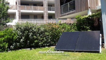 Installation du kit autoconsommation 500 W chez Emeric