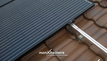 Installation du kit panneau solaire 1000 W par Dominique