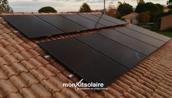 Installation kit solaire autoconsommation 3000 W