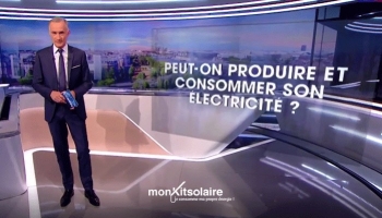 Vidéo TF1 : Autoconsommation solaire - Produire et consommer son électricité