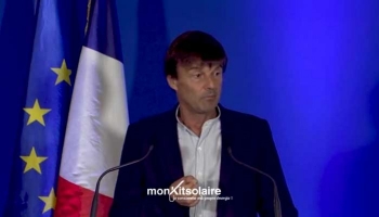 Vidéo : Favoriser et pousser l’autoconsommation solaire - Nicolas Hulot