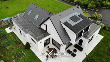 Installation du kit solaire autoconsommation 3000 W – Finistère