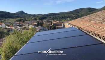 Installation du kit solaire autoconsommation 1400 W – Thierry dans le Gard