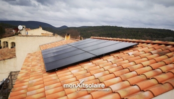Installation du kit solaire autoconsommation 3000 W – Daniel dans le Vaucluse