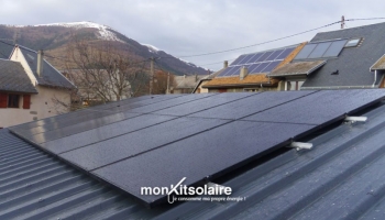 Installation du kit solaire autoconsommation 3600 W – Alain en Isère