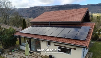 Installation du kit solaire autoconsommation 6000 W – Nicolas, Haute-Savoie