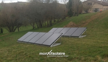 Installation du kit solaire autoconsommation 3000 W – Jean-Pierre, Gironde