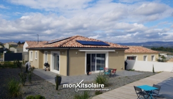 Installation du kit solaire autoconsommation 2700 W – Aude