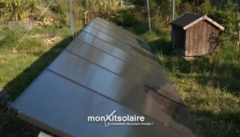 Installation du kit solaire autoconsommation 3600 W – Gard