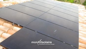 Installation du kit solaire autoconsommation 4400 W – Aude