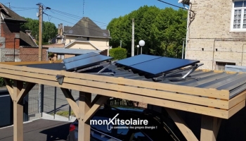 Installation du kit solaire autoconsommation 1200 W – Pas-de-Calais