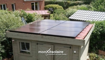 Installation du kit solaire autoconsommation 2800 W – Pas-de-Calais