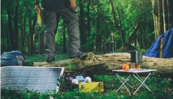Le Kit Solaire Nomade : l'Energie Transportable