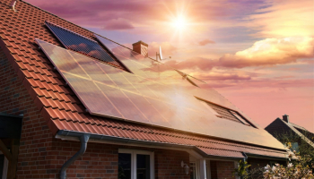 Panneau solaire de couleur rouge : Une nouveauté intéressante ?