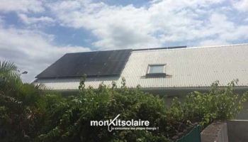 Installation du kit solaire autoconsommation 2000W - La Réunion