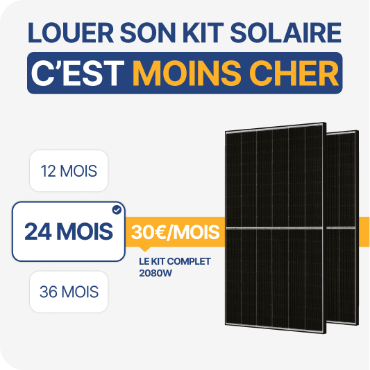 Installation SOLAIRE ANTI-COUPURE Hybride - Autoconsommation & Autonomie -  MyShop Solaire #solaire 